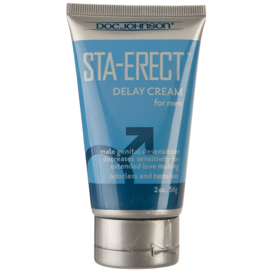 Sta-Erect Delay Cream for Men - 2 Oz. - Bulk DJ1312-01-BU Sta-Erect Delay Cream for Men - 2 Oz. - Bulk DJ1312-01-BU