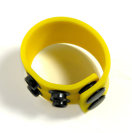 Boneyard Silicone Ball Strap 4cm Stretcher -  Yellow BY-0314 Boneyard Silicone Ball Strap 4cm Stretcher -  Yellow BY-0314