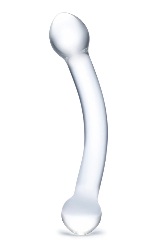7 Inch Curved Glass G-Spot Stimulator GLAS-138 7 Inch Curved Glass G-Spot Stimulator GLAS-138