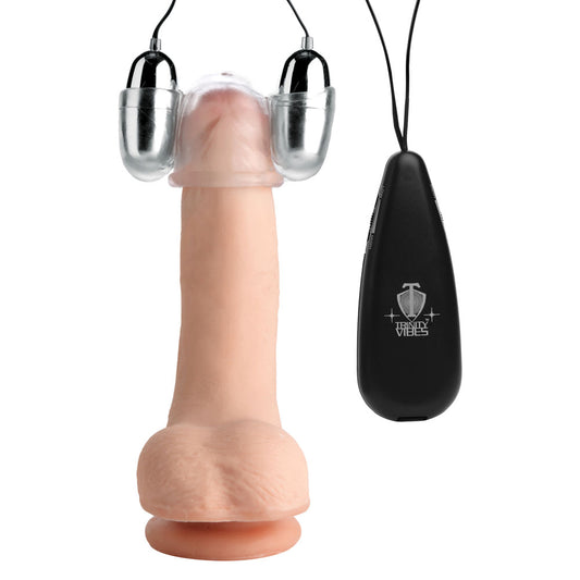 Clear Multi -Speed Vibrating Head Teaser TV-AF684 Clear Multi -Speed Vibrating Head Teaser TV-AF684