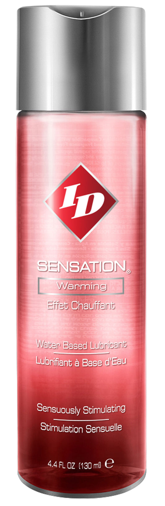 ID Sensation Warming Water Based Lubricant 4.4 Oz ID-SNS-04 ID Sensation Warming Water Based Lubricant 4.4 Oz ID-SNS-04