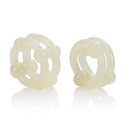 Island Rings Double Stacker - Glow-in-the-Dark SE1437002 Island Rings Double Stacker - Glow-in-the-Dark SE1437002