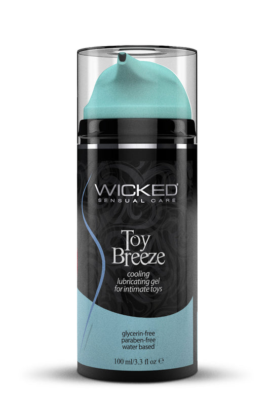 Toy Breeze Cooling Lubricating Gel for Intimate  Toys - 3.3 Fl. Oz. WS-90224 Toy Breeze Cooling Lubricating Gel for Intimate  Toys - 3.3 Fl. Oz. WS-90224