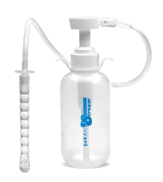 Pump Action Enema Bottle With Nozzle CS-AF535 Pump Action Enema Bottle With Nozzle CS-AF535
