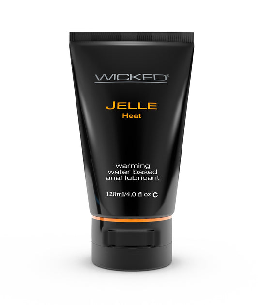 Jelle Heat Warming Anal Gel Lubricant - 4 Fl. Oz. WS-90229 Jelle Heat Warming Anal Gel Lubricant - 4 Fl. Oz. WS-90229