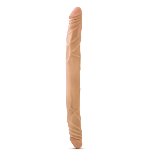 B Yours 14 Inch Double Dildo - Latin BL-29717 B Yours 14 Inch Double Dildo - Latin BL-29717