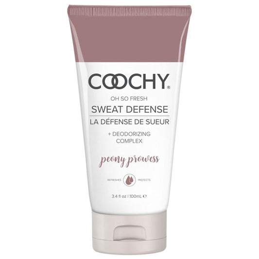 Coochy Sweat Defense Peony Prowess 3.4oz 100ml COO1020-03 Coochy Sweat Defense Peony Prowess 3.4oz 100ml COO1020-03