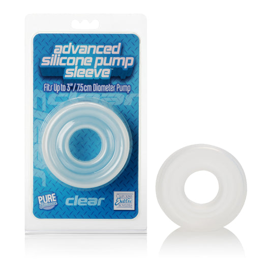Advanced Silicone Pump Sleeve - Clear SE1049102 Advanced Silicone Pump Sleeve - Clear SE1049102