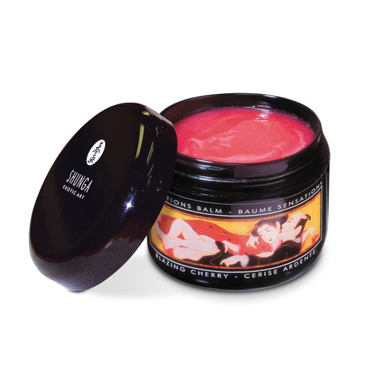 Sensation Balm - Blazing Cherry - 2 Fl. Oz. / 60  ml SHU5000 Sensation Balm - Blazing Cherry - 2 Fl. Oz. / 60  ml SHU5000
