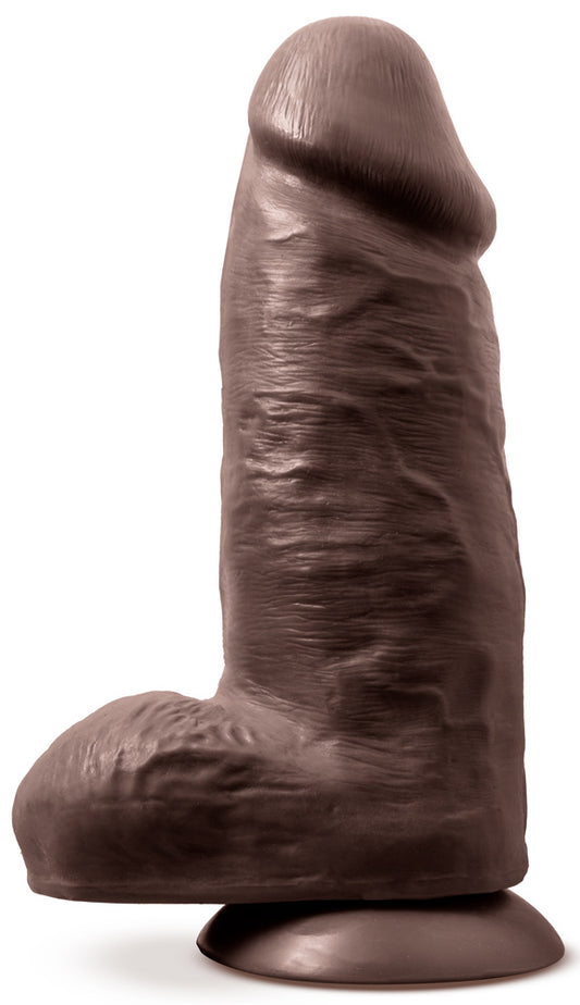 Au Naturel - Chub - 10 Inch Dildo - Chocolate BL-15496 Au Naturel - Chub - 10 Inch Dildo - Chocolate BL-15496