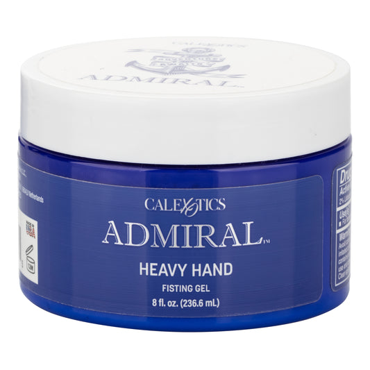 Admiral Heavy Hand Fisting Gel - 8 Fl. Oz. SE6002101 Admiral Heavy Hand Fisting Gel - 8 Fl. Oz. SE6002101