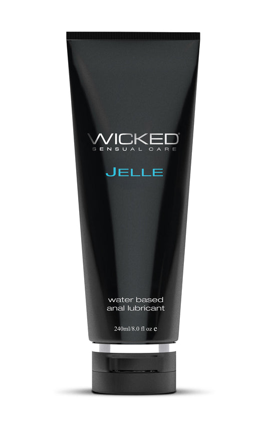Jelle Water-Based Anal Lubricant - 8 Fl. Oz. WS-90109 Jelle Water-Based Anal Lubricant - 8 Fl. Oz. WS-90109
