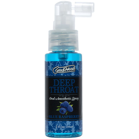 Goodhead - Deep Throat Spray - Blue Raspberry DJ1360-39-BX Goodhead - Deep Throat Spray - Blue Raspberry DJ1360-39-BX