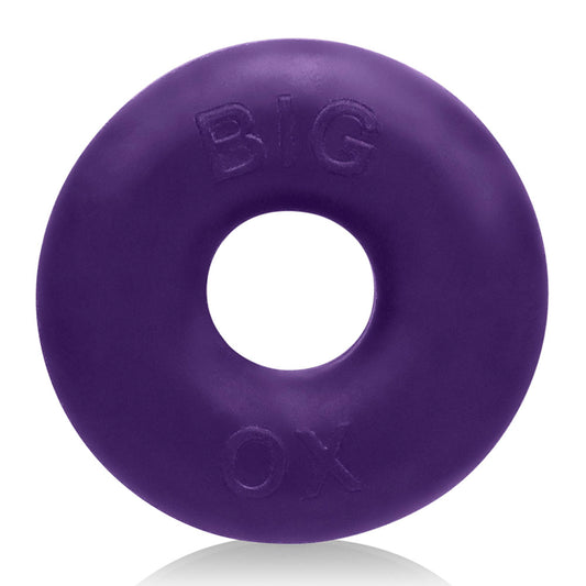 Oxballs Big Ox Cockring - Eggplant Ice OX-3022-EGPIC Oxballs Big Ox Cockring - Eggplant Ice OX-3022-EGPIC