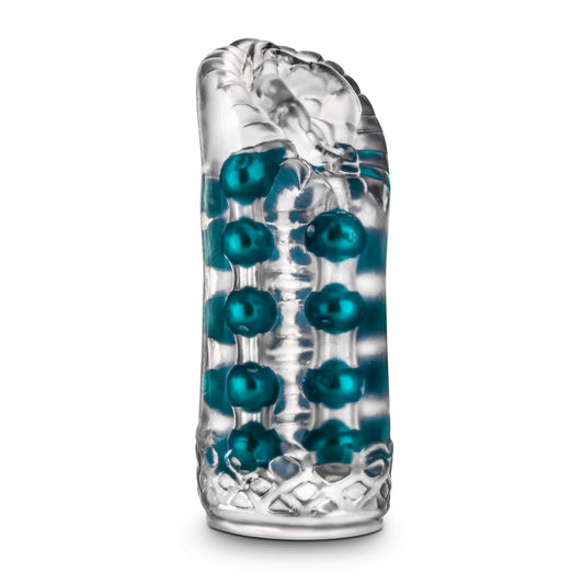 M for Men Super Stroker - Clear BL-84412 M for Men Super Stroker - Clear BL-84412