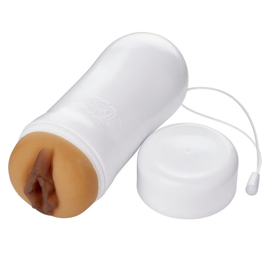 Pleasure Pussy Pocket Stroker Water Activated -  Tan WTC418 Pleasure Pussy Pocket Stroker Water Activated -  Tan WTC418