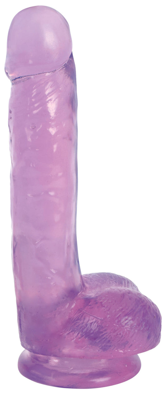 Lollicock 7 Inch Slim Stick With Balls - Grape Ice CN-14-0515-51 Lollicock 7 Inch Slim Stick With Balls - Grape Ice CN-14-0515-51