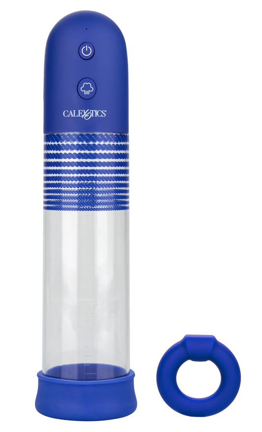 Admiral Rechargeable Rock Hard Pump Kit -Blue SE6020053 Admiral Rechargeable Rock Hard Pump Kit -Blue SE6020053