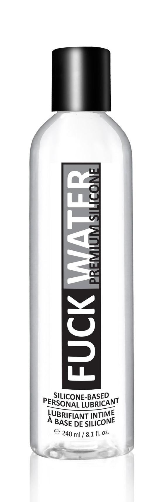 Fuck Water Premium Silicone Lubricant - 8 Fl. Oz. FW-S8 Fuck Water Premium Silicone Lubricant - 8 Fl. Oz. FW-S8