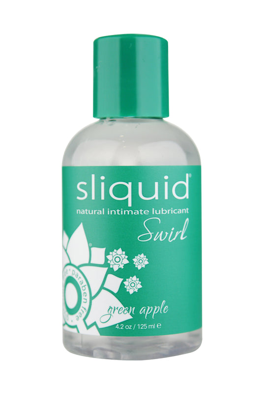 Naturals Swirl - Green Apple - 4.2 Fl. Oz. (124 ml) SLIQ007 Naturals Swirl - Green Apple - 4.2 Fl. Oz. (124 ml) SLIQ007