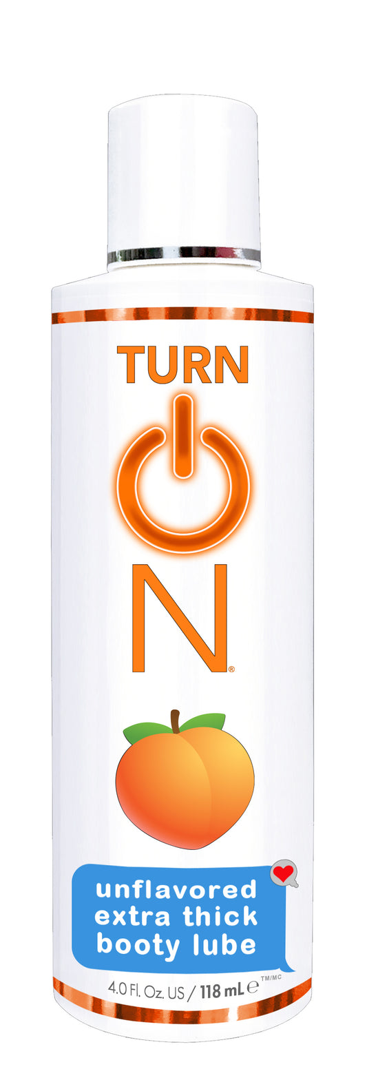 Turn on Unflavored Extra Thick Booty Lube  - 4 Fl Oz WT56214 Turn on Unflavored Extra Thick Booty Lube  - 4 Fl Oz WT56214