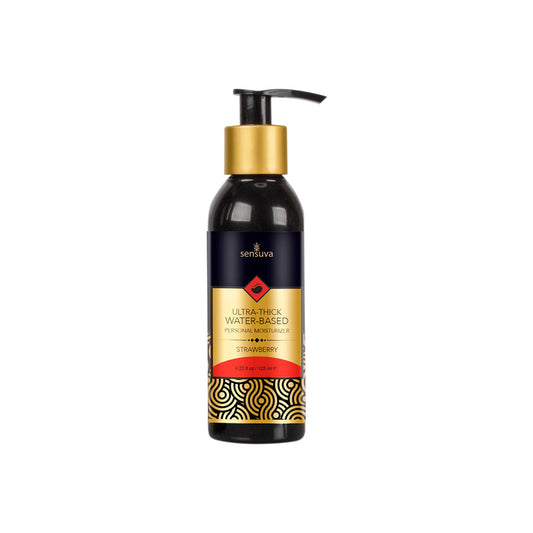Ultra-Thick Water-Based Personal Moisturizer 4.23 Fl Oz - Strawberry SEN-VL766 Ultra-Thick Water-Based Personal Moisturizer 4.23 Fl Oz - Strawberry SEN-VL766