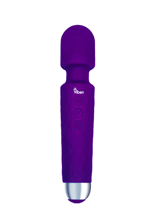 Tempest - Intense Wand Massager - Violet VB-66104 Tempest - Intense Wand Massager - Violet VB-66104