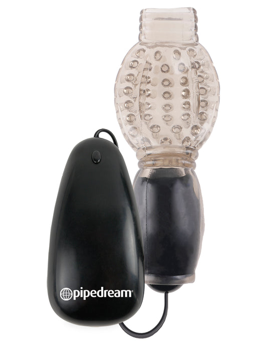 Fetish Fantasy Series Vibrating Head Teazer PD2114-23 Fetish Fantasy Series Vibrating Head Teazer PD2114-23