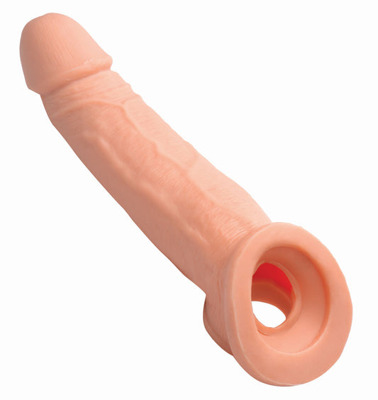 Ultra Real 1 Inch Solid Tip Penis Extension SM-AF541 Ultra Real 1 Inch Solid Tip Penis Extension SM-AF541