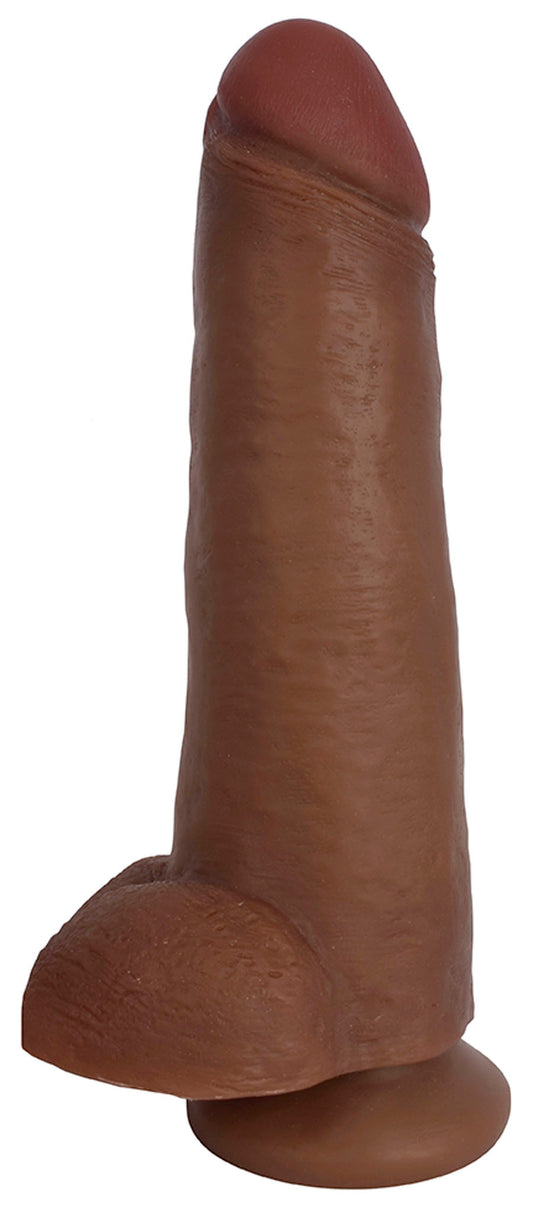 Jock  12 Inch Dong With Balls - Chocolate CN-09-0426-11 Jock  12 Inch Dong With Balls - Chocolate CN-09-0426-11