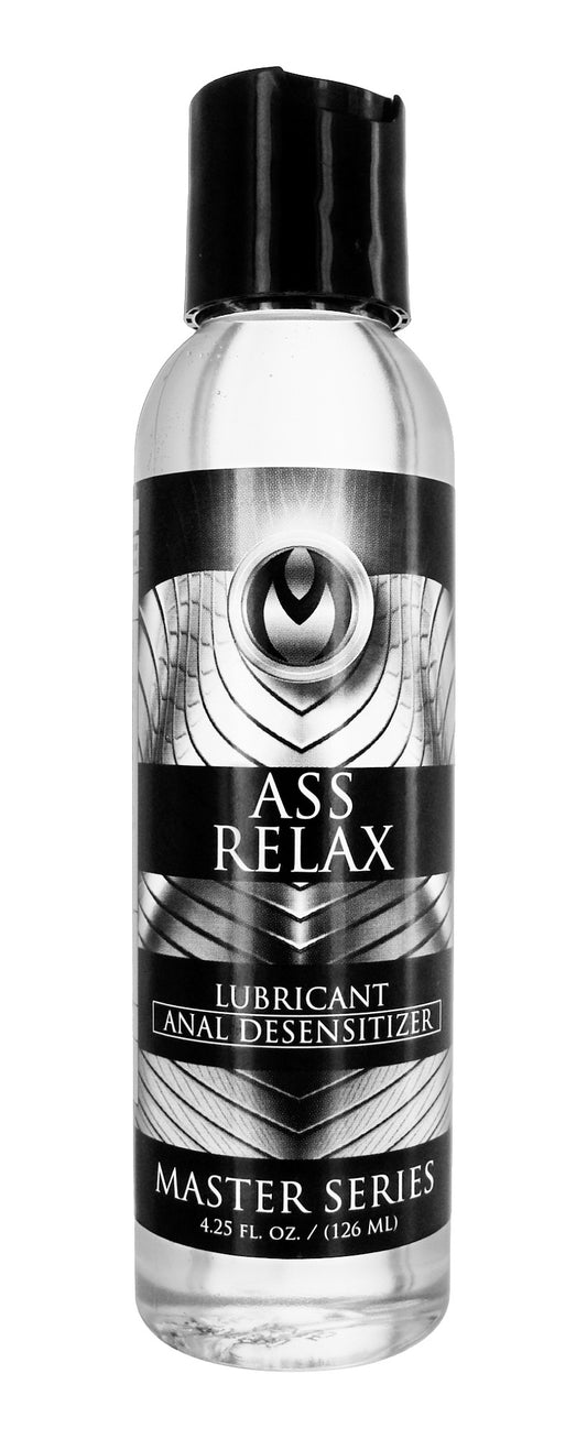 Ass Relax Lubricant Anal Desensitizer - 4.25 Fl.  Oz. MS-AC701 Ass Relax Lubricant Anal Desensitizer - 4.25 Fl.  Oz. MS-AC701