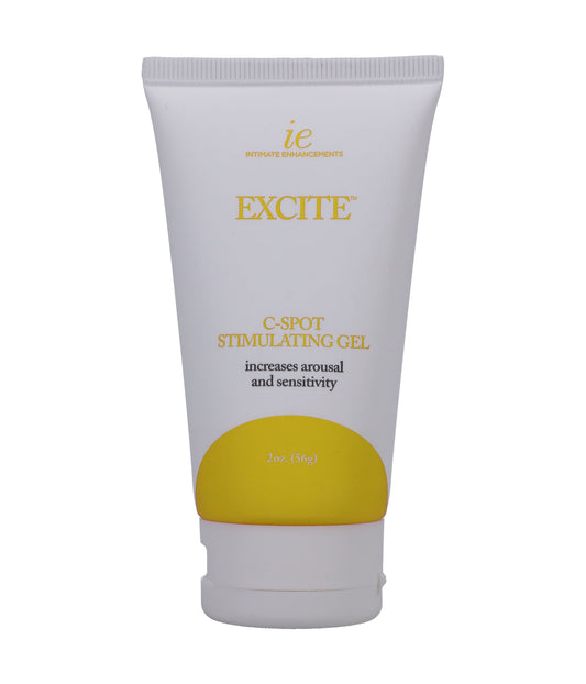 Intimate Enhancements Excite - C-Spot Stimulating Gel - 2 Fl. Oz. - Bulk DJ1312-23-BU Intimate Enhancements Excite - C-Spot Stimulating Gel - 2 Fl. Oz. - Bulk DJ1312-23-BU