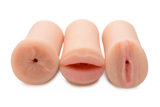 Jesse Jane Three-Way Stroker Set JJN-JJ105 Jesse Jane Three-Way Stroker Set JJN-JJ105