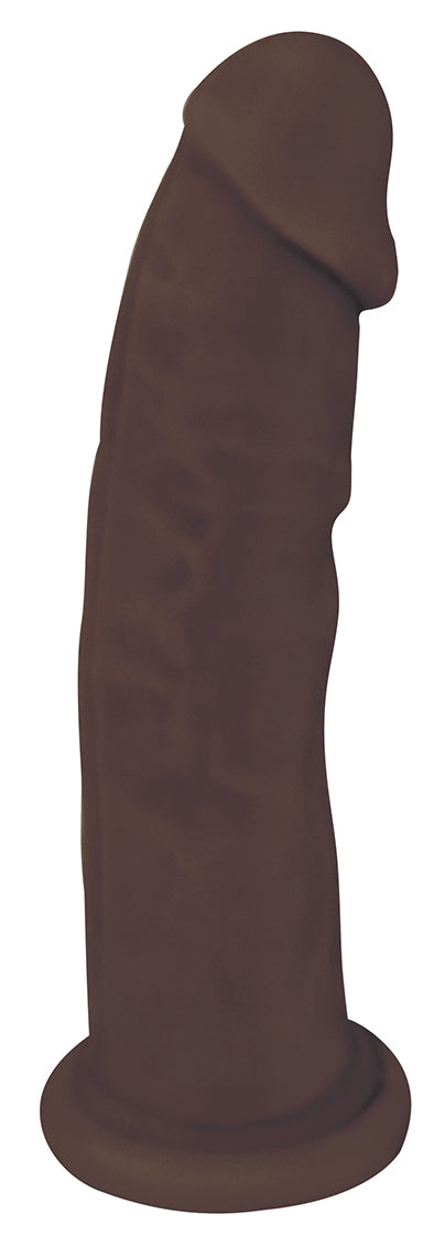 9 Inch Fleshstixxx  Silicone Dildo W/o Balls -  Chocolate CN-19-0533-11 9 Inch Fleshstixxx  Silicone Dildo W/o Balls -  Chocolate CN-19-0533-11