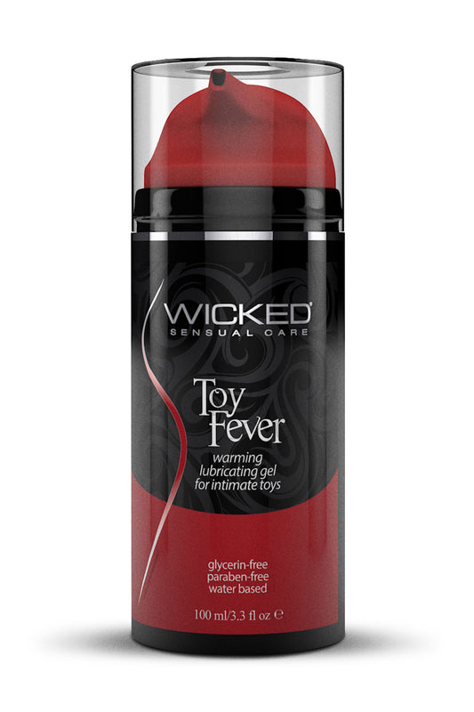Toy Fever Warming Lubricating Gel for Intimate  Toys - 3.3 Fl. Oz. WS-90223 Toy Fever Warming Lubricating Gel for Intimate  Toys - 3.3 Fl. Oz. WS-90223