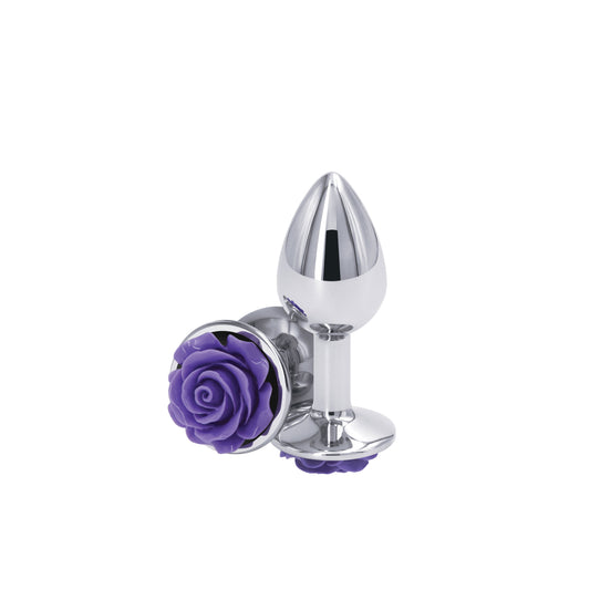 Rear Assets - Rose - Small - Purple NSN-0965-15 Rear Assets - Rose - Small - Purple NSN-0965-15