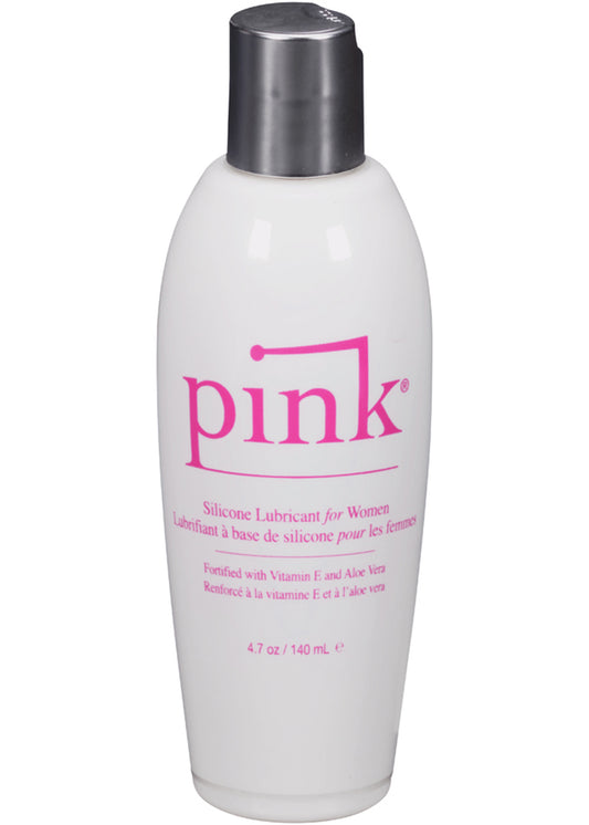 Pink Silicone Lubricant for Women - 4.7 Oz / 140 ml PNK-4.7 Pink Silicone Lubricant for Women - 4.7 Oz / 140 ml PNK-4.7