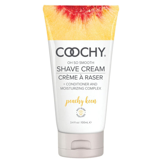 Coochy Oh So Smooth Shave Cream - Peachy Keen 3.4 Fl Oz 100ml COO1014-03 Coochy Oh So Smooth Shave Cream - Peachy Keen 3.4 Fl Oz 100ml COO1014-03