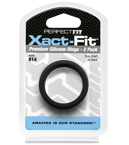 Xact-Fit Ring 2-Pack #14 PF-CR77B Xact-Fit Ring 2-Pack #14 PF-CR77B