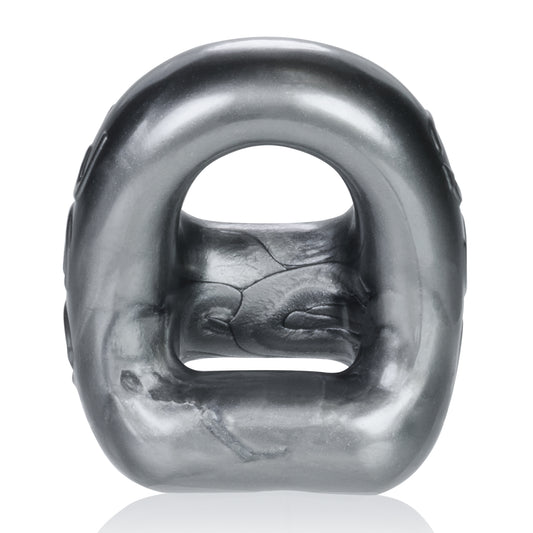 360 2- Way Cockring and Ballsling - Steel OX-3013-STL 360 2- Way Cockring and Ballsling - Steel OX-3013-STL