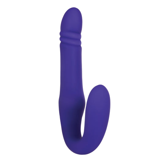 Eve's Ultimate Thrusting Strapless Strap-on - Purple AE-BL-8737-2 Eve's Ultimate Thrusting Strapless Strap-on - Purple AE-BL-8737-2