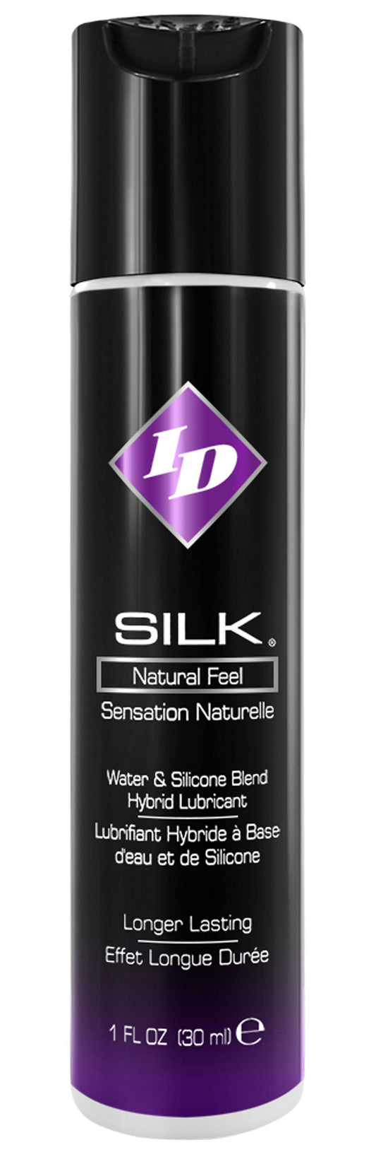ID Silk Silicone and Water Blend Lubricant 1 Oz ID-SLK-01 ID Silk Silicone and Water Blend Lubricant 1 Oz ID-SLK-01