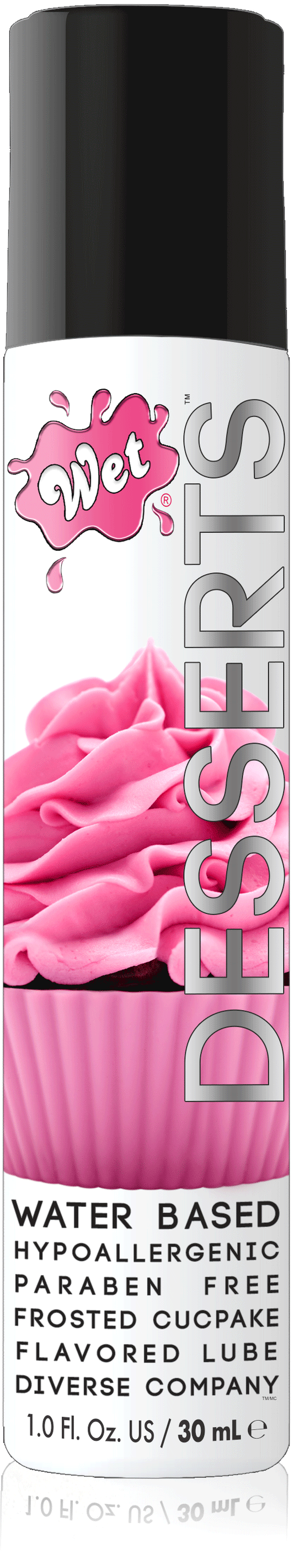 Wet Desserts Frosted Cupcake - 1 Fl. Oz. WT21572 Wet Desserts Frosted Cupcake - 1 Fl. Oz. WT21572
