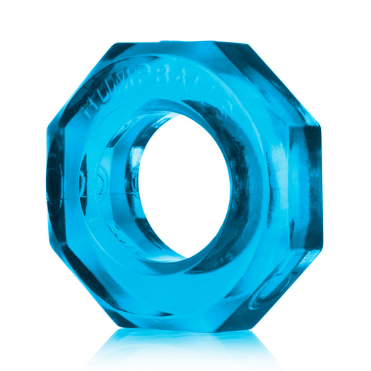 Atomic Jock Humpballs Cockring - Ice Blue OX-AJ1077-ICE Atomic Jock Humpballs Cockring - Ice Blue OX-AJ1077-ICE