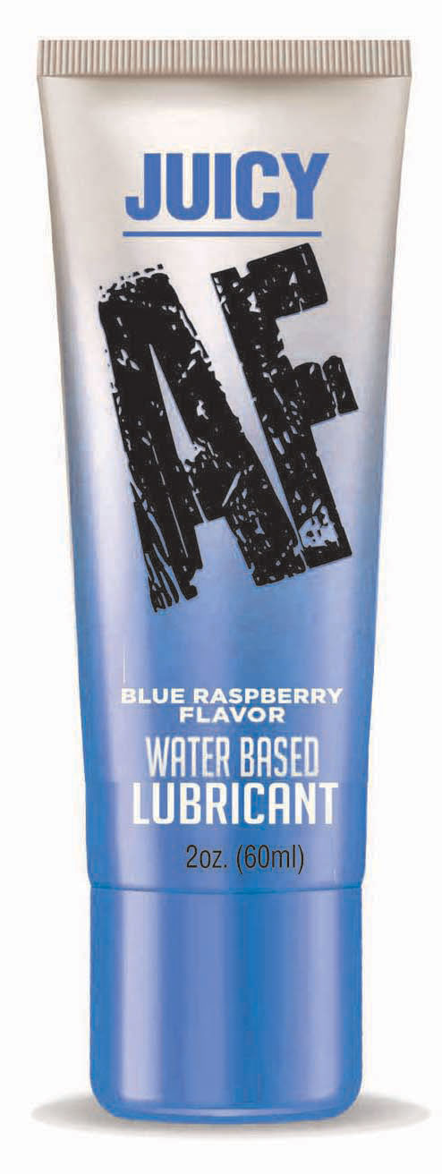 Juicy Af - Blueberry Water Based Lubricant - 2 Oz LG-BT625 Juicy Af - Blueberry Water Based Lubricant - 2 Oz LG-BT625