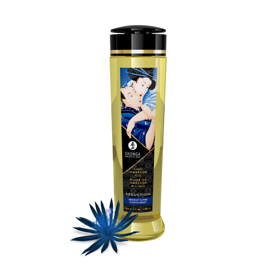 Massage Oils - Seduction - 8 Fl. Oz. SHU1219 Massage Oils - Seduction - 8 Fl. Oz. SHU1219