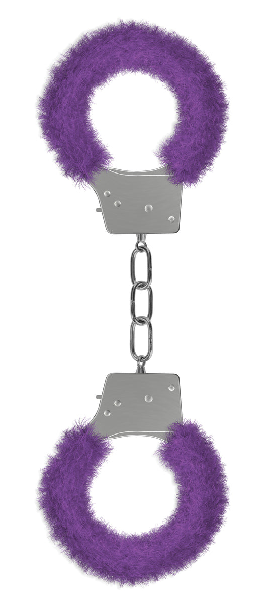 Beginner's Furry Handcuffs - Purple OU-OU002PUR Beginner's Furry Handcuffs - Purple OU-OU002PUR
