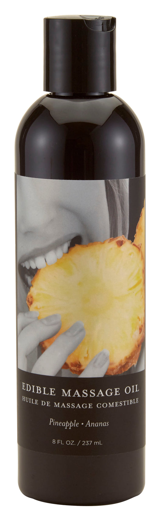 Edible Massage Oil - Pineapple - 8 Fl. Oz. EB-MSE011 Edible Massage Oil - Pineapple - 8 Fl. Oz. EB-MSE011