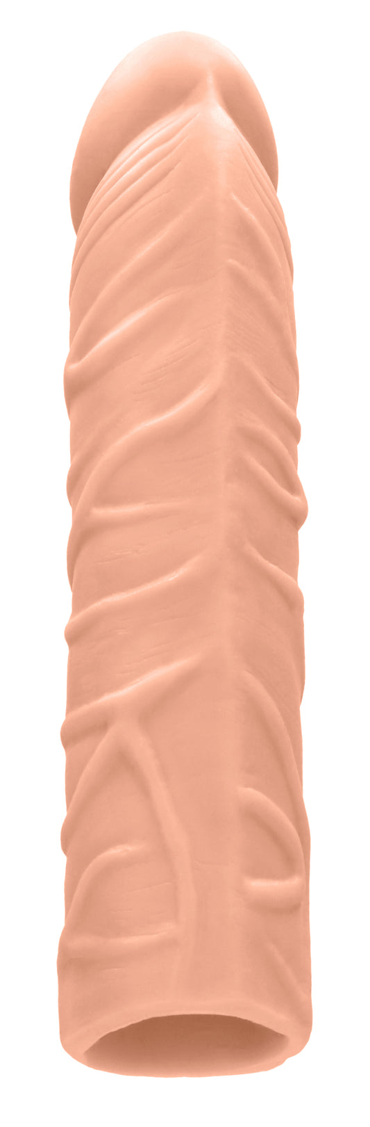 7 Inch Penis Sleeve - Flesh SH-REA104FLE 7 Inch Penis Sleeve - Flesh SH-REA104FLE