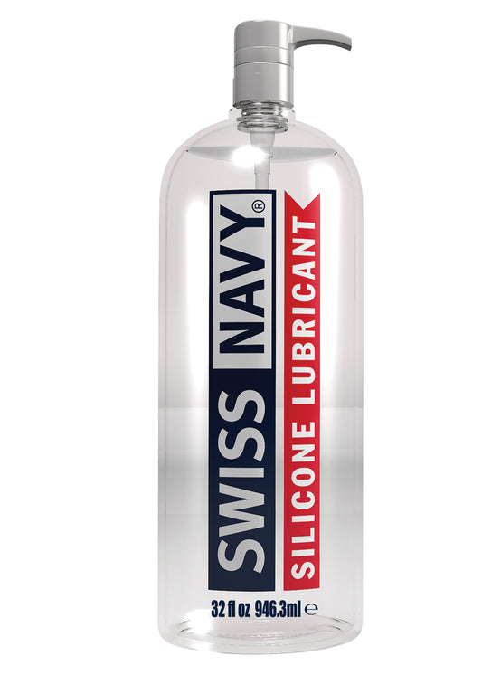 Swiss Navy Silicone Lube - 32 Fl. Oz. MD-SNSL32 Swiss Navy Silicone Lube - 32 Fl. Oz. MD-SNSL32
